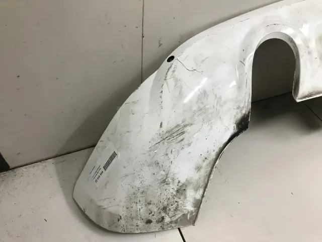 Юбка задняя для  Ford Fiesta 2008-2019