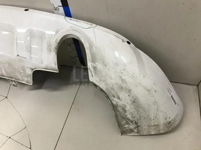 Юбка задняя для  Ford Fiesta 2008-2019