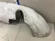 Юбка задняя для  Ford Fiesta 2008-2019