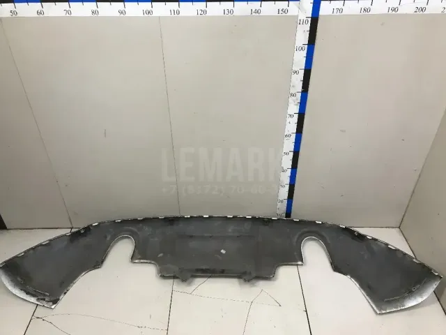 Юбка задняя для  Ford Fiesta 2008-2019