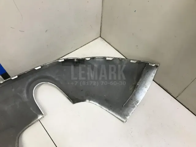 Юбка задняя для  Ford Fiesta 2008-2019