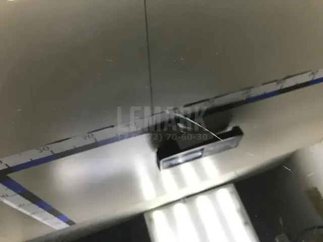 Стекло двери задней правой