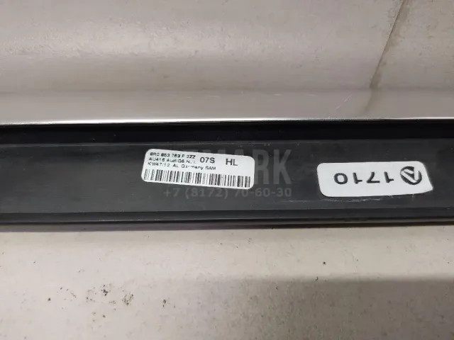 Накладка стекла заднего левого для  Audi A6 [C7,4G] 2011-2018