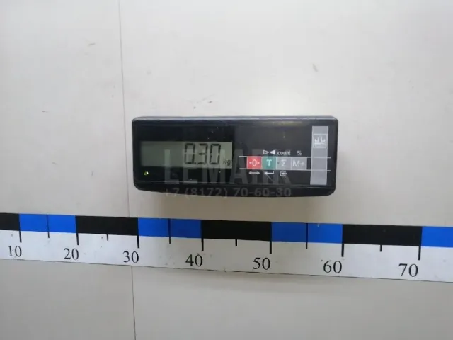 Ниша лючка бензобака