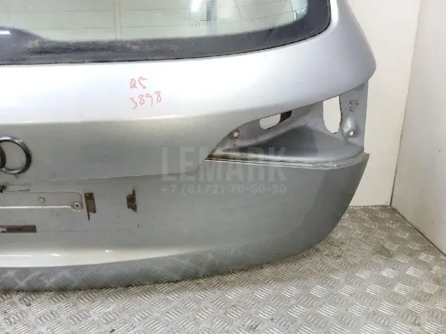 Дверь багажника со стеклом для  Audi Q3 (8U) 2012-2018