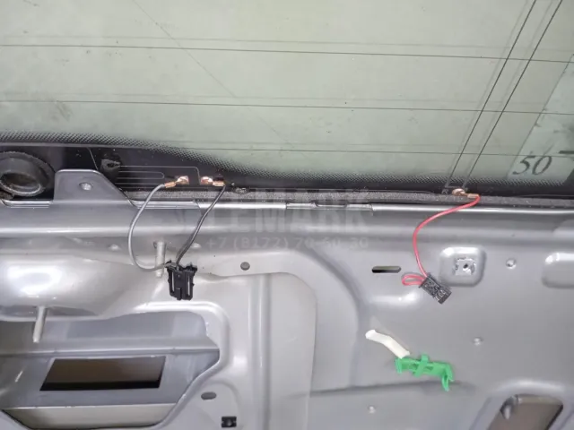 Дверь багажника со стеклом для  Audi Q3 (8U) 2012-2018