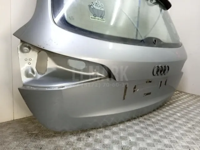 Дверь багажника со стеклом для  Audi Q3 (8U) 2012-2018