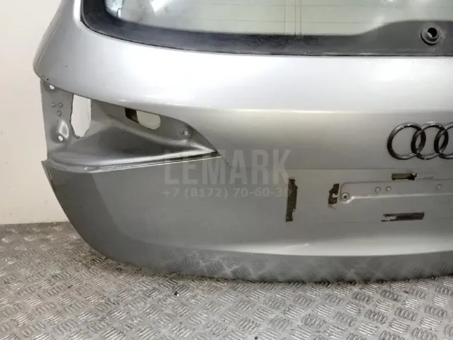 Дверь багажника со стеклом для  Audi Q3 (8U) 2012-2018