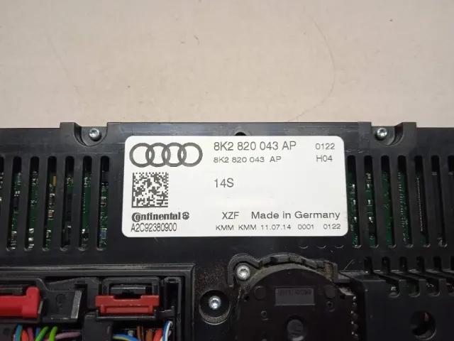 Блок управления климатической установкой для  Audi A4 [B5] 1994-2001