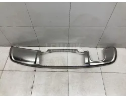 Накладка заднего бампера