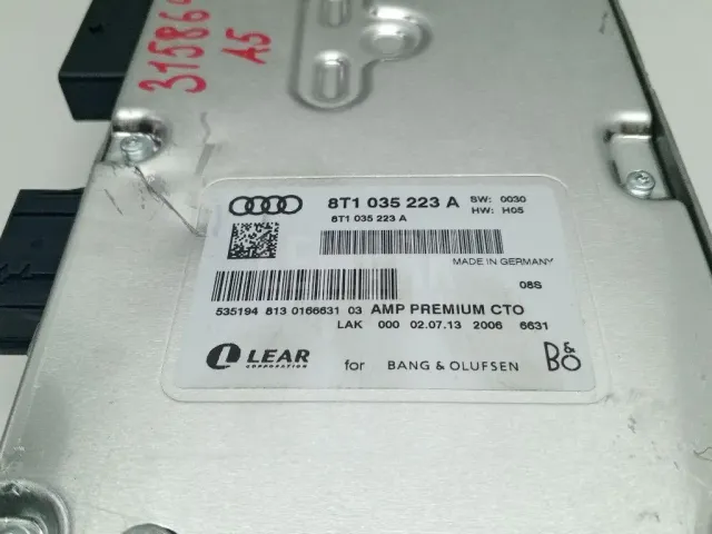 Усилитель акустической системы для  Audi Allroad quattro 2012-2019
