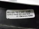 Накладка стекла заднего левого