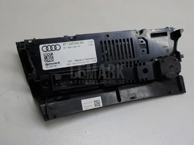 Блок управления климатической установкой для  Audi 100/200 [43] 0-1983