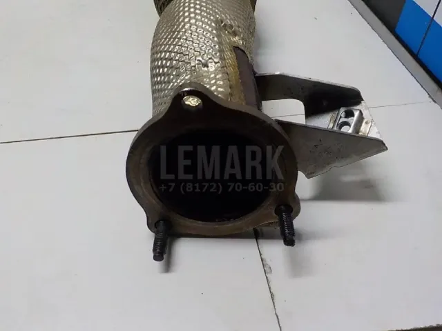 Приемная труба глушителя для  Ford Fiesta 2008-2019