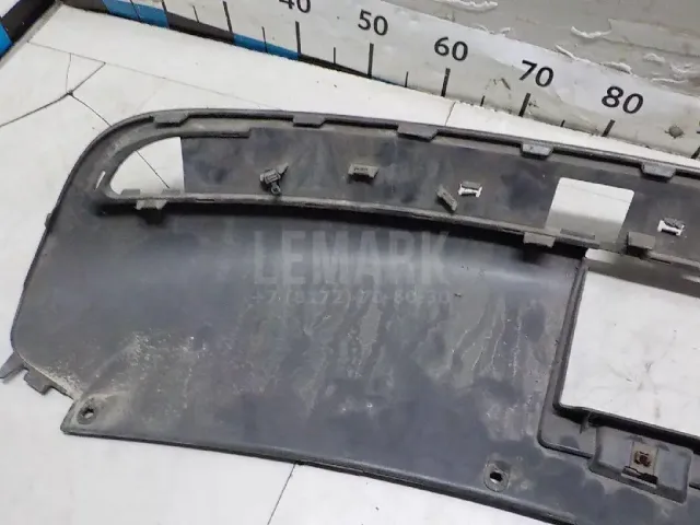 Юбка задняя для  Chevrolet Silverado IV 2019-2022