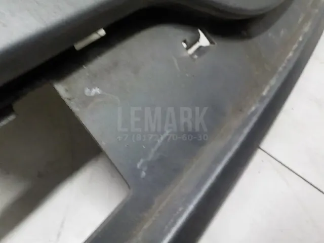 Юбка задняя для  Chevrolet Silverado IV 2019-2022