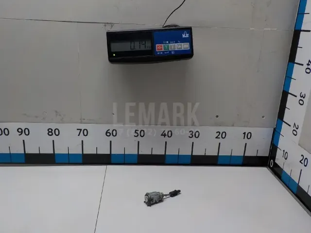 Вставка замка двери лев.