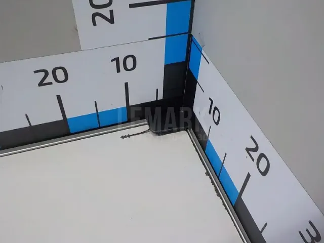 Заглушка буксировочного крюка