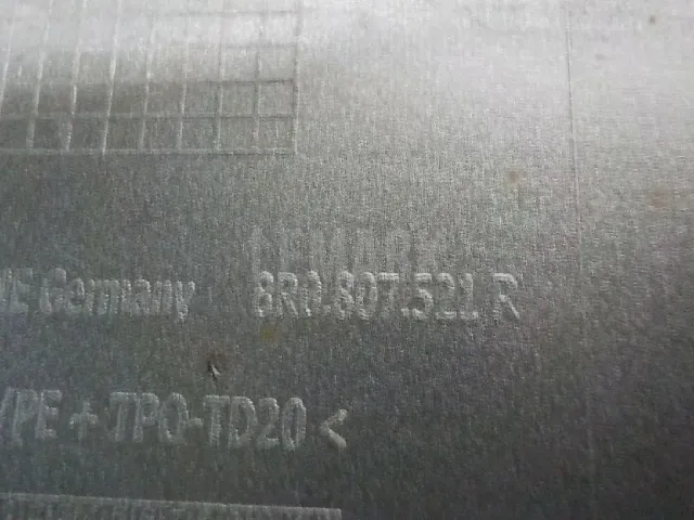 Юбка задняя для  BYD Flyer 2005-2008