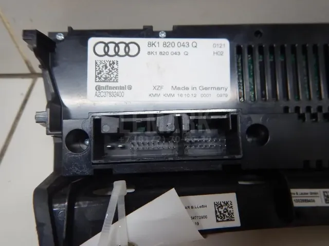 Блок управления климатической установкой для  Audi Allroad quattro 2000-2005