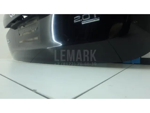 Дверь багажника со стеклом для  Fiat Doblo Nuovo 2010