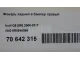 Фонарь задний в бампер правый для  Audi Q3 (8U) 2012-2018