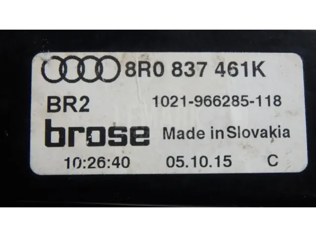 Стеклоподъемник электр. передний левый для  Audi A2 [8Z0] 2000-2005