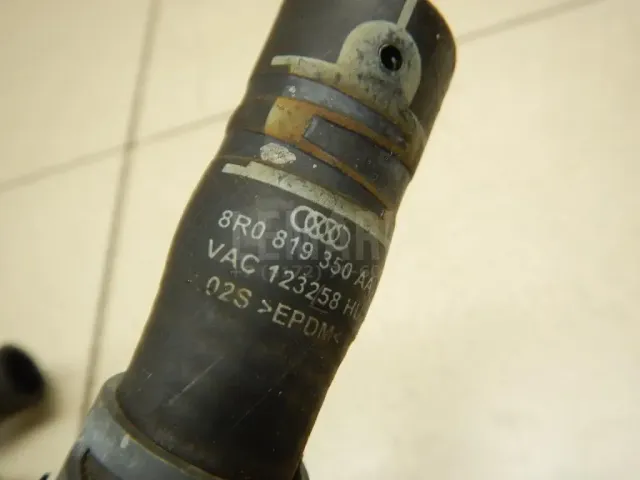 Патрубок отопителя для  Ford Fiesta 2001-2008
