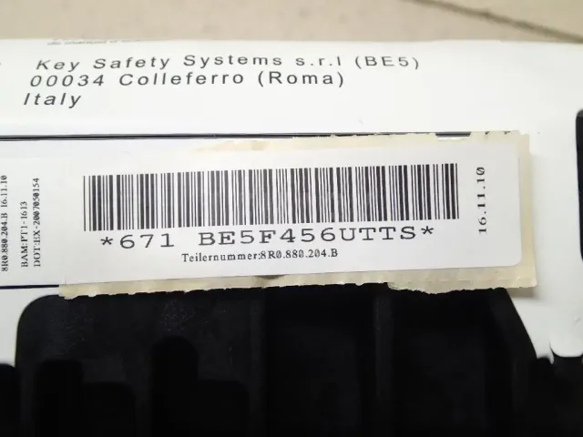 Подушка безопасности пассажирская (в торпедо) для  Alfa Romeo 147 2001-2010