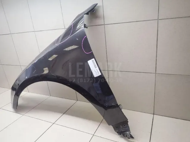 Крыло переднее левое для  Audi A4 [B6] 2000-2004