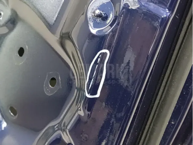 Дверь задняя левая для  Chevrolet Suburban 2006-2014