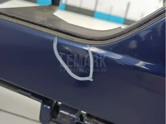 Бампер задний для  Haima M3 2014-2017