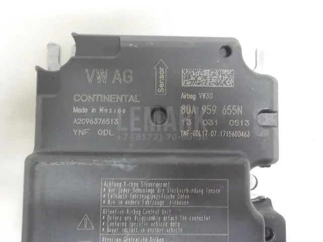 Блок управления AIR BAG для  Ford Mondeo V 2015-2022
