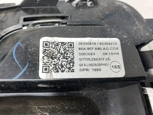 Решетка в бампер правая для  Chery Amulet (A15) 2006-2012