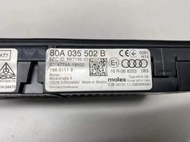 Док-станция для беспроводной зарядки для  Audi 80/90 [B3] 1986-1991