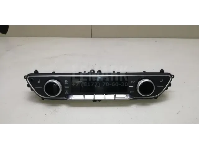 Блок управления климатической установкой для  Audi A4 [B8] 2007-2015