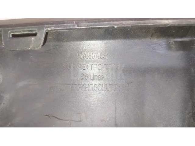 Накладка переднего бампера для  Audi A4 [B8] Allroad 2009-2015