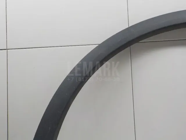 Накладка заднего крыла левого