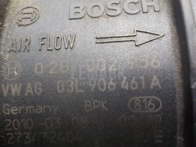 Расходомер воздуха (массметр) для  Audi A4 [B8] 2007-2015