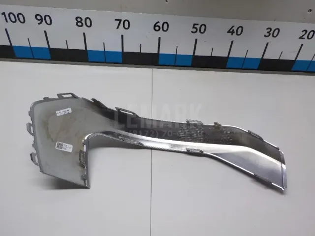 Накладка заднего бампера левая