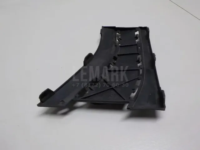 Накладка заднего бампера левая для  Citroen C4 2004-2011