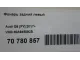 Фонарь задний левый