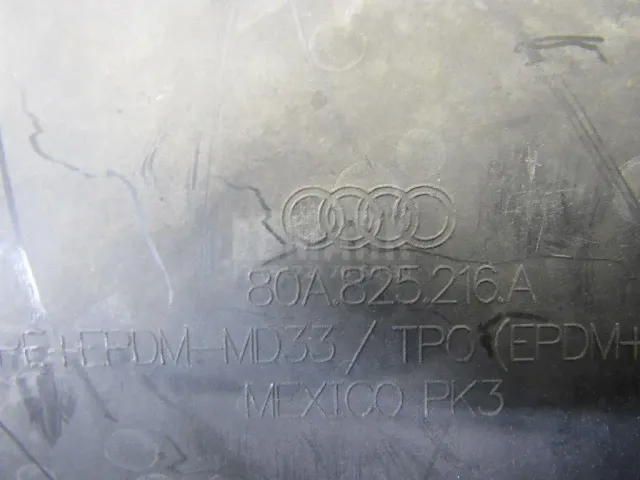 Защита антигравийная для  Audi TT(8J) 2006-2015