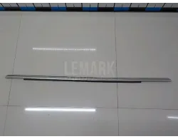 Накладка стекла заднего левого
