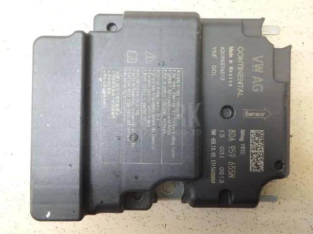 Блок управления AIR BAG для  Audi A3 [8PA] Sportback 2004-2013