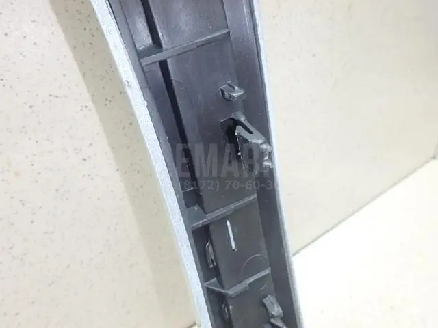 Накладка заднего крыла правого
