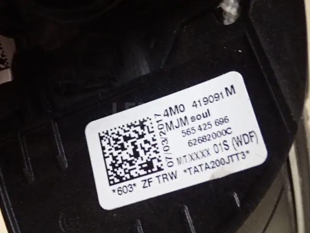 Рулевое колесо для AIR BAG (без AIR BAG)