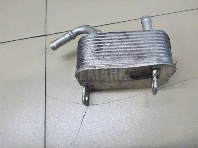 Радиатор топливный