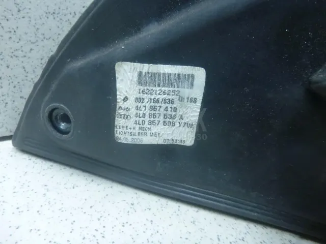 Корпус зеркала правого для  BMW X5 E53 2000-2007