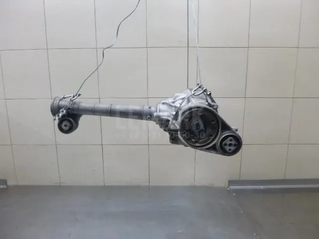 Редуктор переднего моста